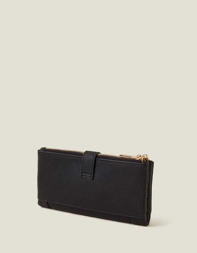 Accessorize Push Lock Wallet Black