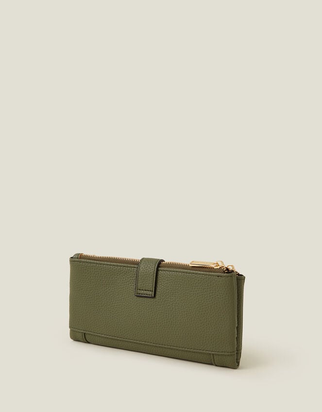 Accessorize Push Lock Wallet Green