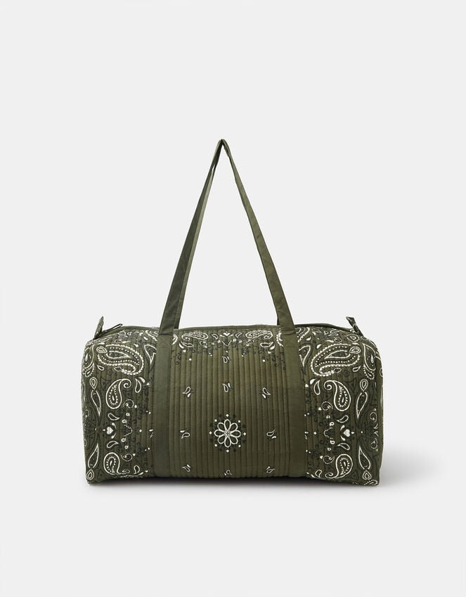 Accessorize Quilted Paisley Weekend Bag