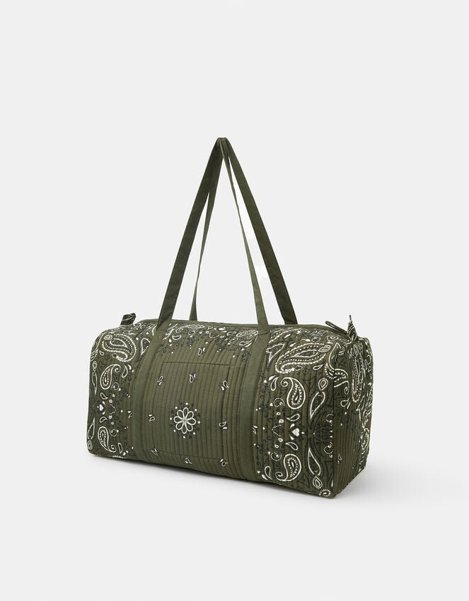 Accessorize Quilted Paisley Weekend Bag