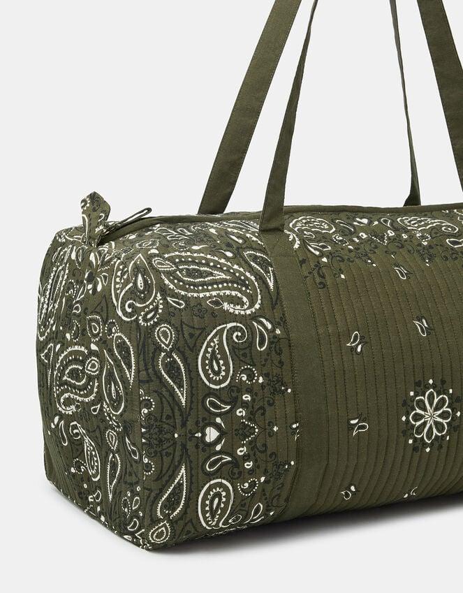 Accessorize Quilted Paisley Weekend Bag