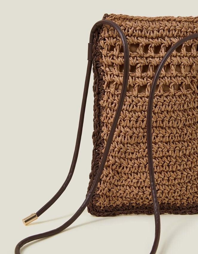 Accessorize Raffia Phone Bag