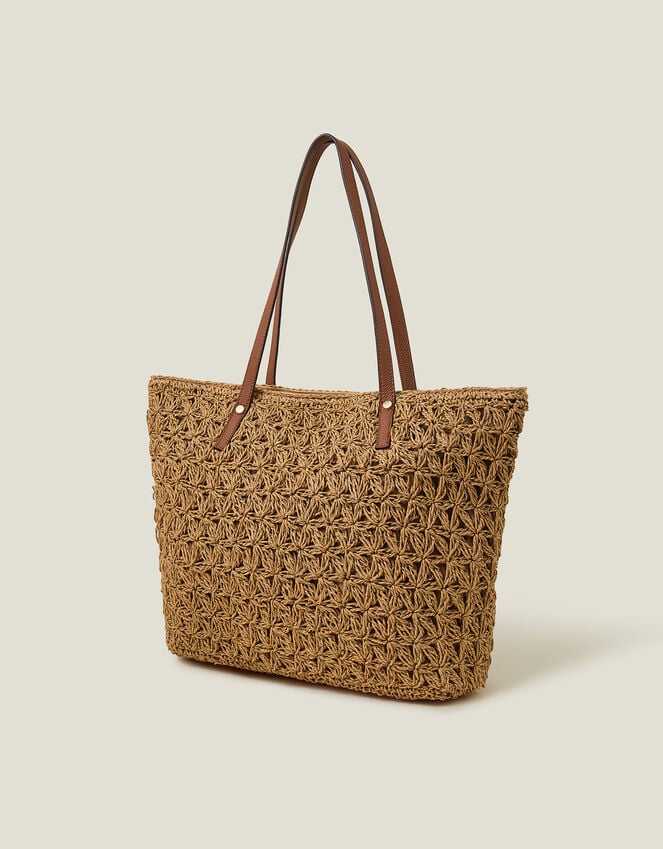 Accessorize Raffia Tote Bag