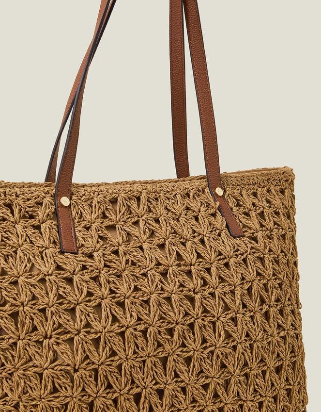 Accessorize Raffia Tote Bag
