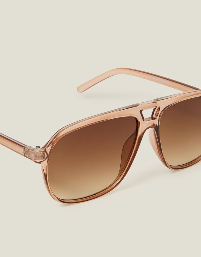 Accessorize Resin Aviator Sunglasses