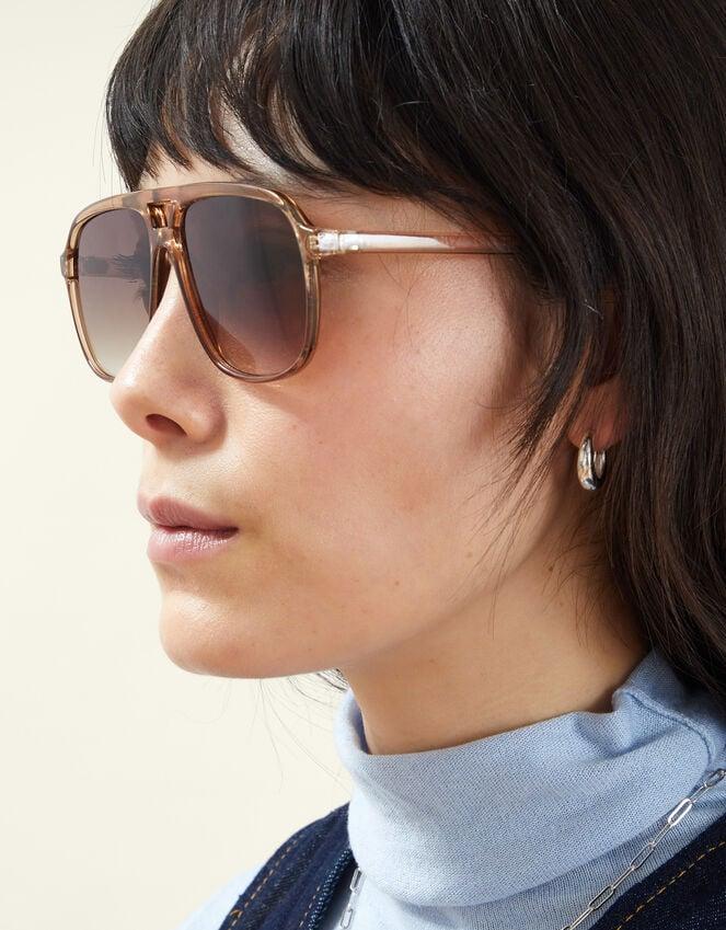 Accessorize Resin Aviator Sunglasses