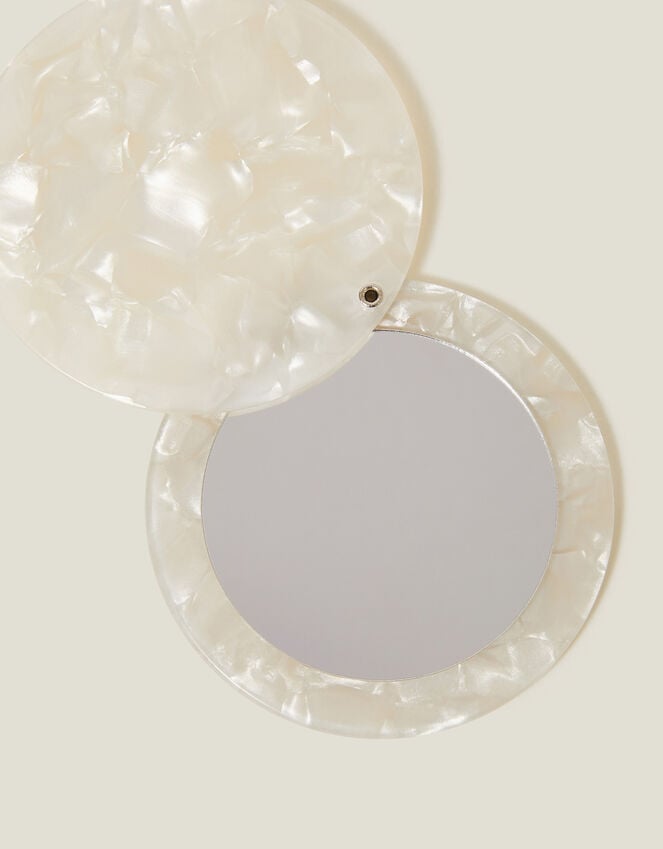 Accessorize Resin Compact Mirror