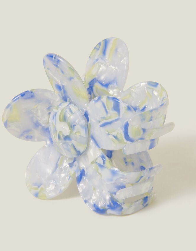 Accessorize Resin Flower Claw Clip