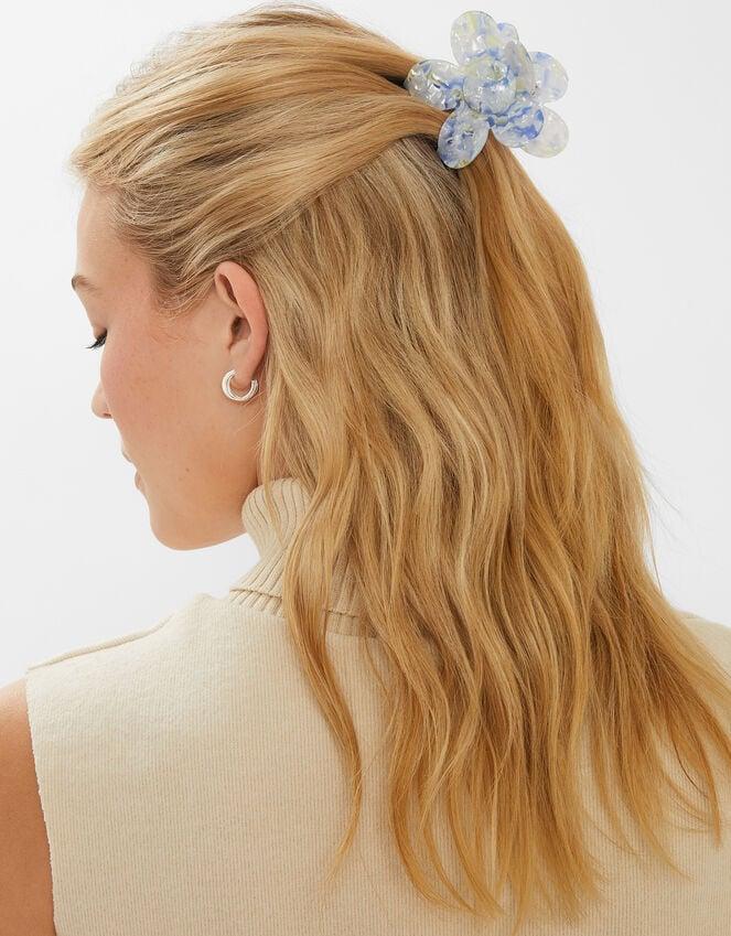 Accessorize Resin Flower Claw Clip