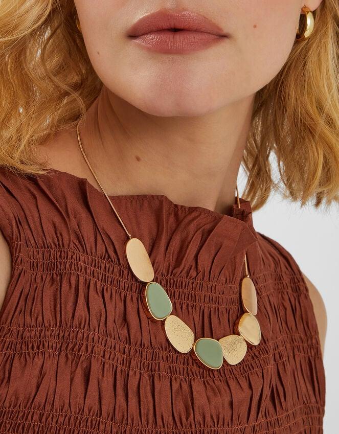 Accessorize Resin Pebble Necklace