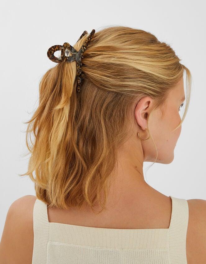 Accessorize Resin Twist Claw Clip