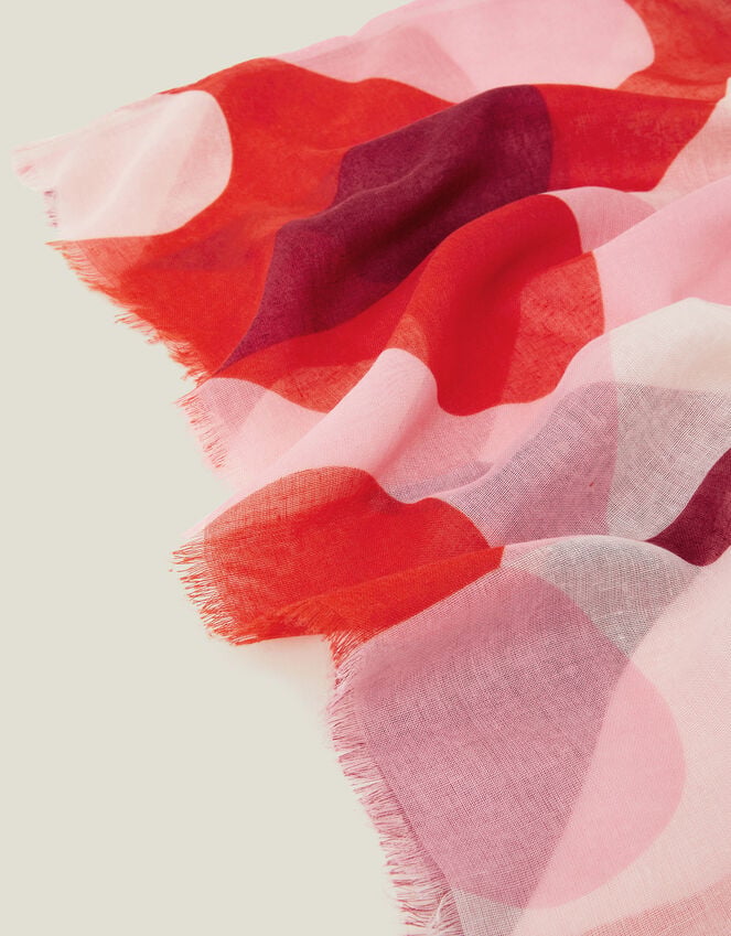Accessorize Retro Heart Scarf