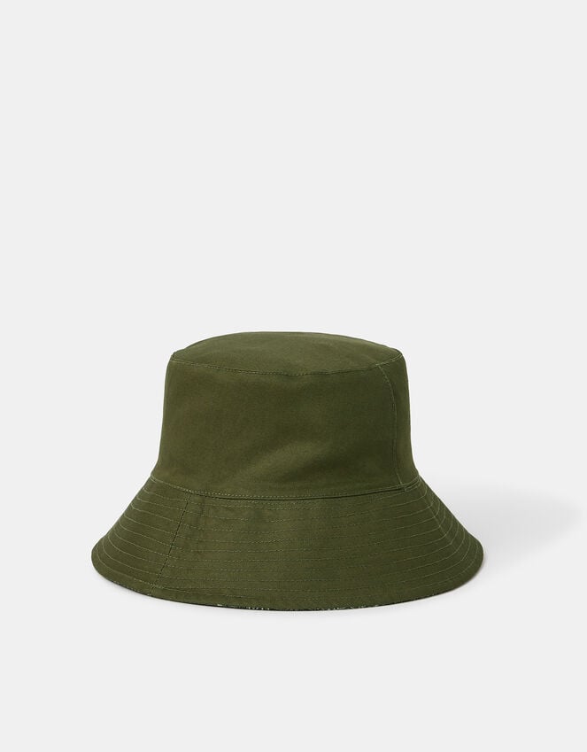 Accessorize Reversible Bandana Print Bucket Hat