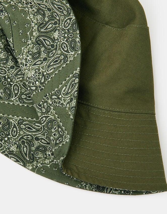 Accessorize Reversible Bandana Print Bucket Hat