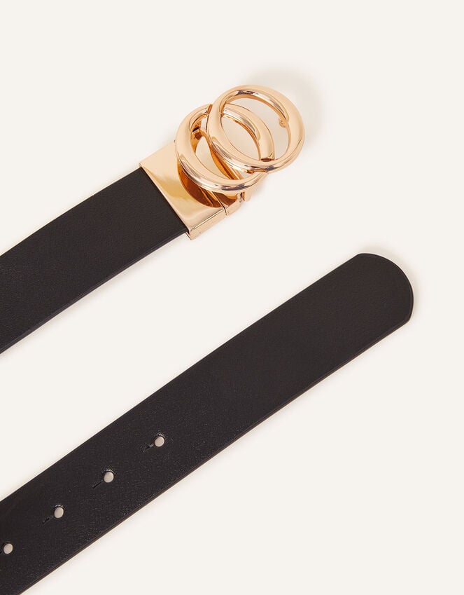 Accessorize Reversible Belt Multi