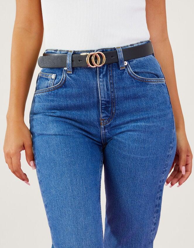 Accessorize Reversible Belt Multi