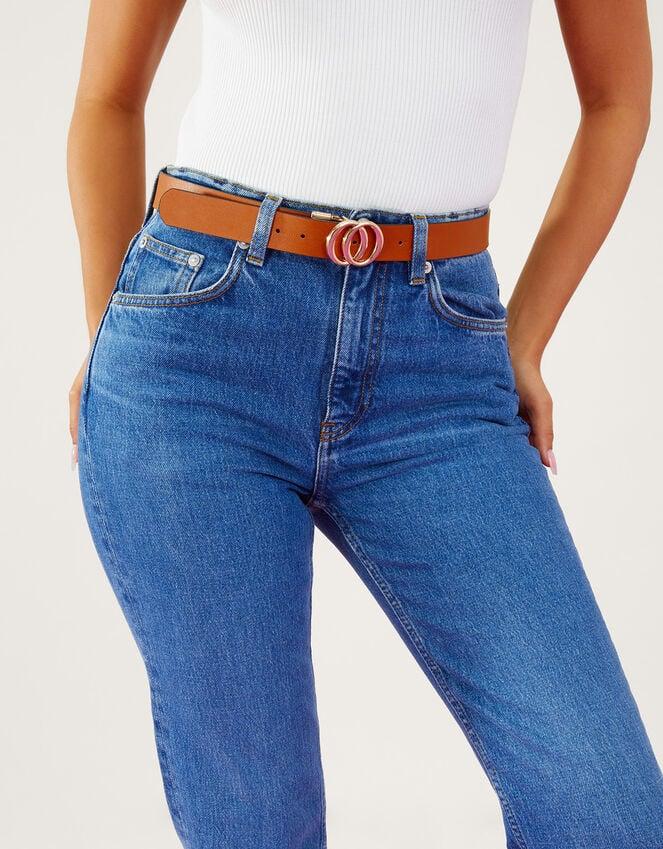 Accessorize Reversible Belt Multi