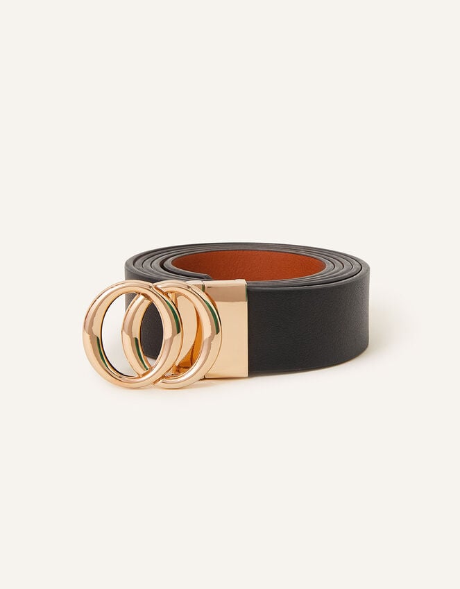 accessorize Reversible Belt Multi