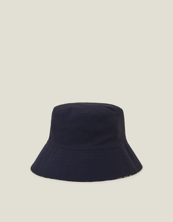 Accessorize Reversible Daisy Print Bucket Hat