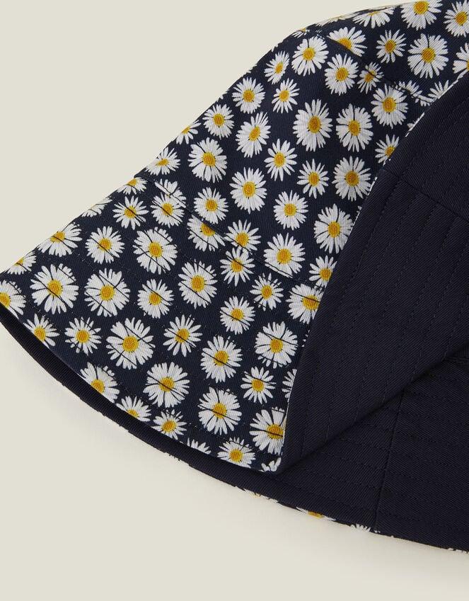 Accessorize Reversible Daisy Print Bucket Hat