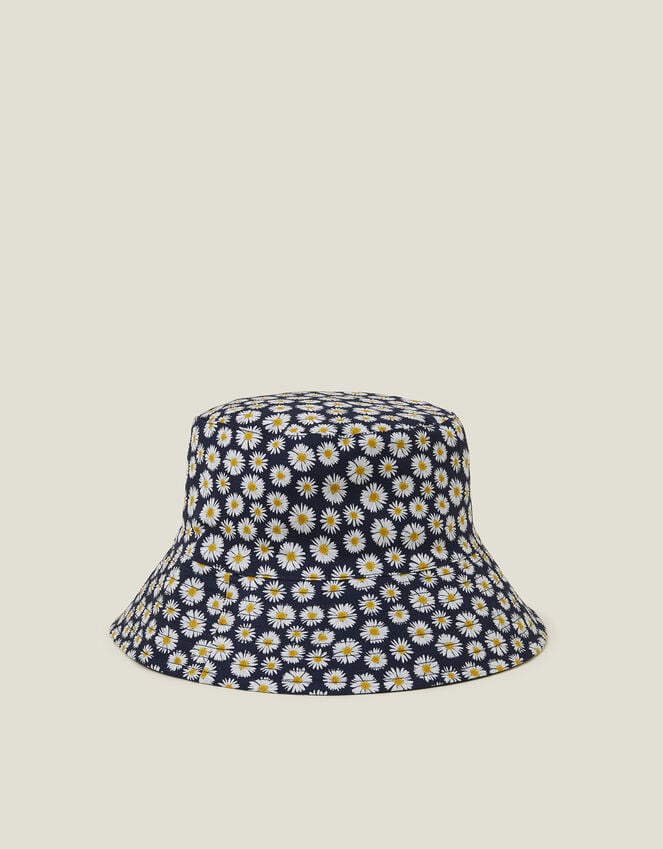 accessorize Reversible Daisy Print Bucket Hat