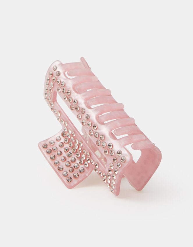 Accessorize Rhinestone Claw Clip