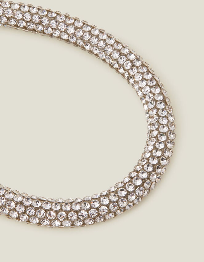 accessorize Rhinestone Tube Bracelet