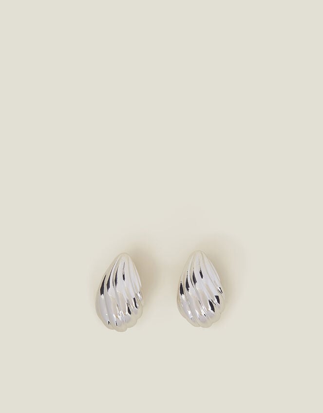 Accessorize Rib Curve Drop Earrings