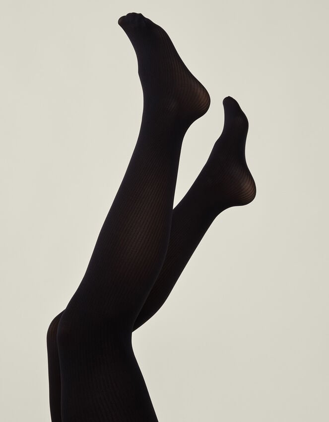 Accessorize Ribbed Tights
