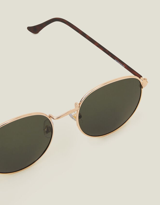 Accessorize Round Metal Frame Sunglasses