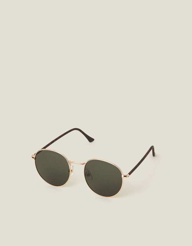 accessorize Round Metal Frame Sunglasses