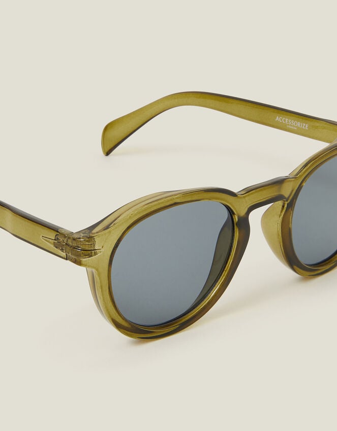 Accessorize Round Preppy Sunglasses