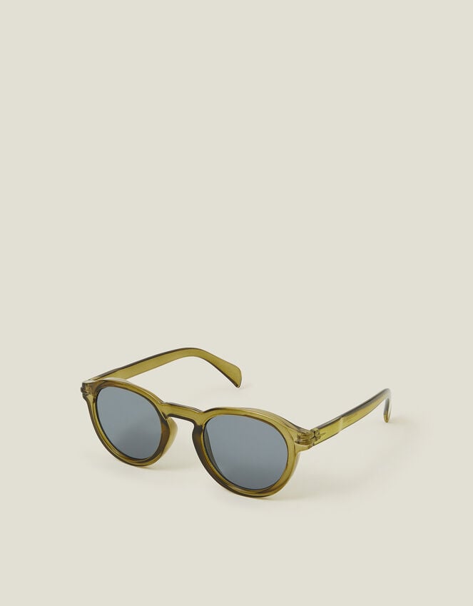 accessorize Round Preppy Sunglasses