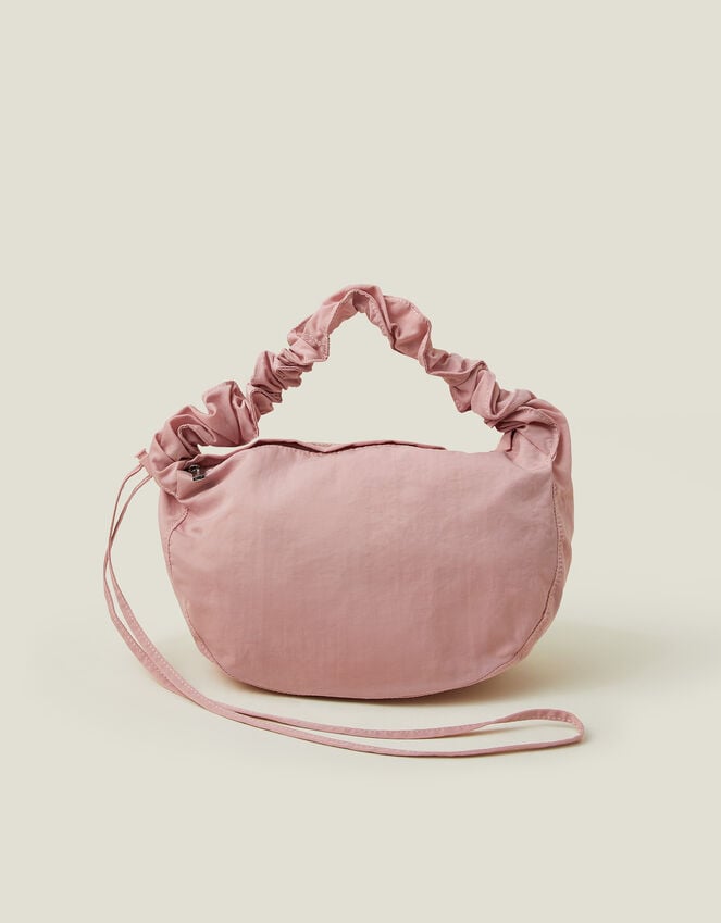 Accessorize Ruched Strap Sling Bag Pink