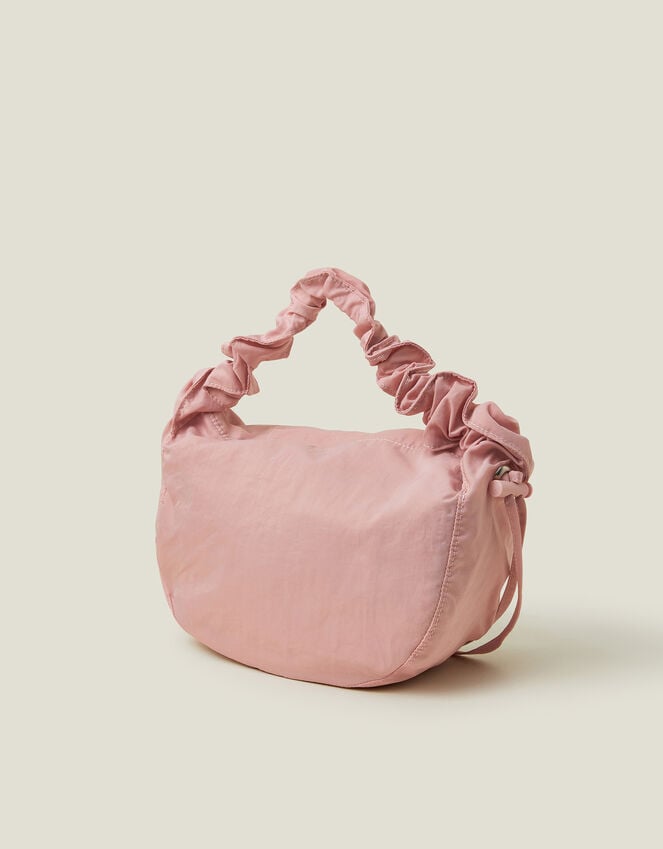 Accessorize Ruched Strap Sling Bag Pink
