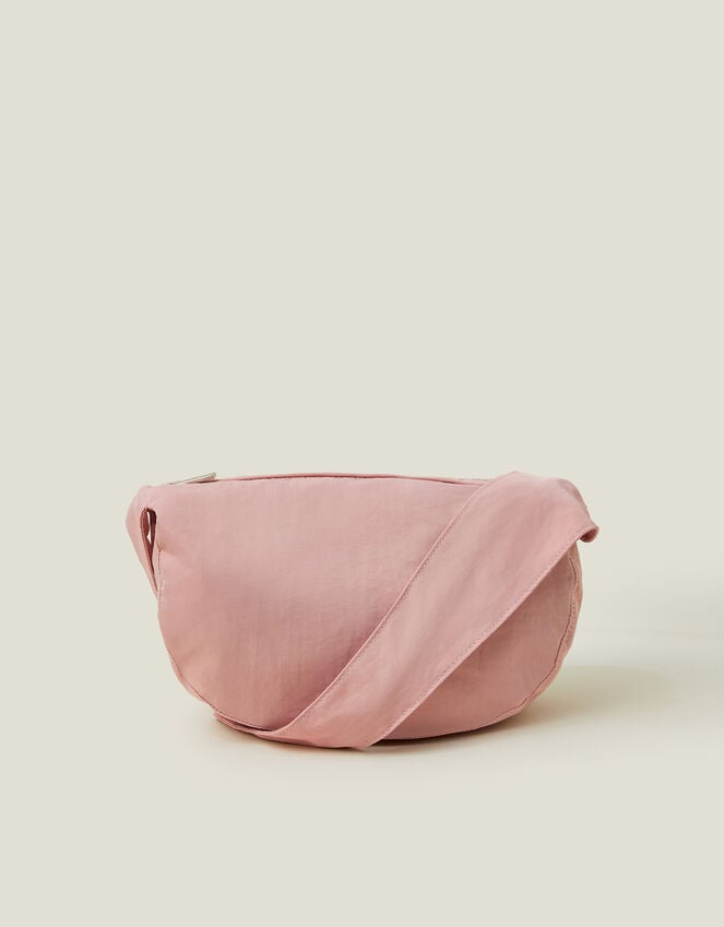 Accessorize Ruched Strap Sling Bag Pink