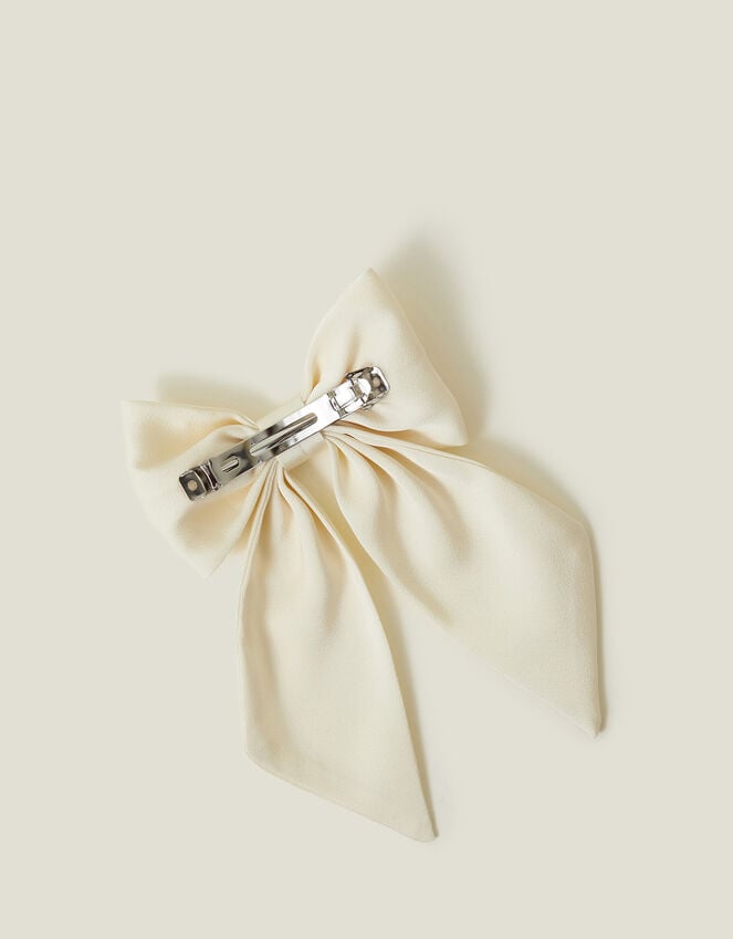 Accessorize Satin Bow Hair Clip