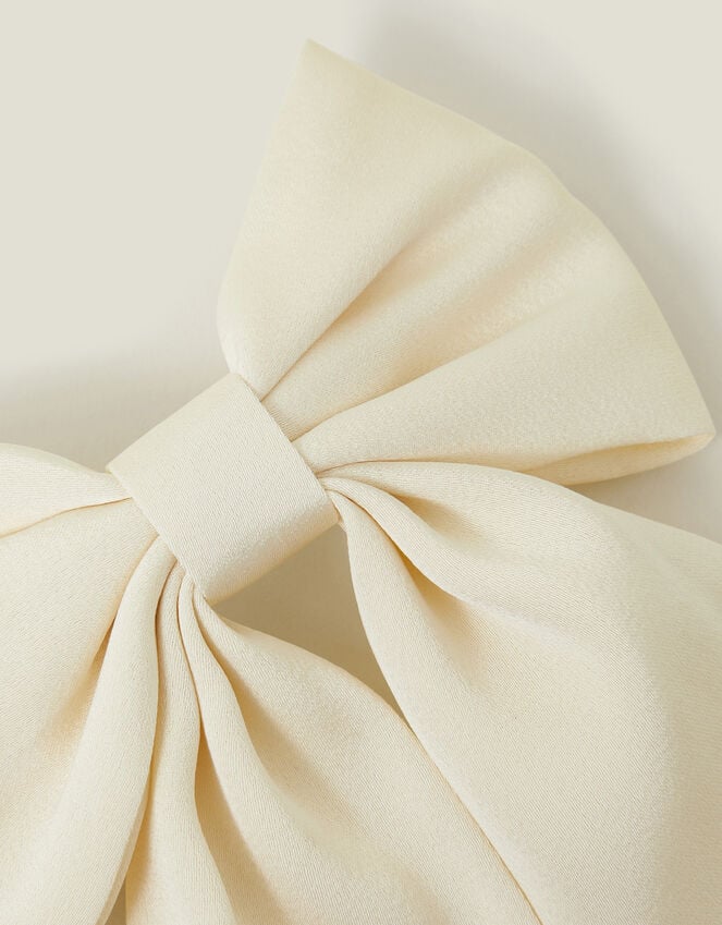 Accessorize Satin Bow Hair Clip