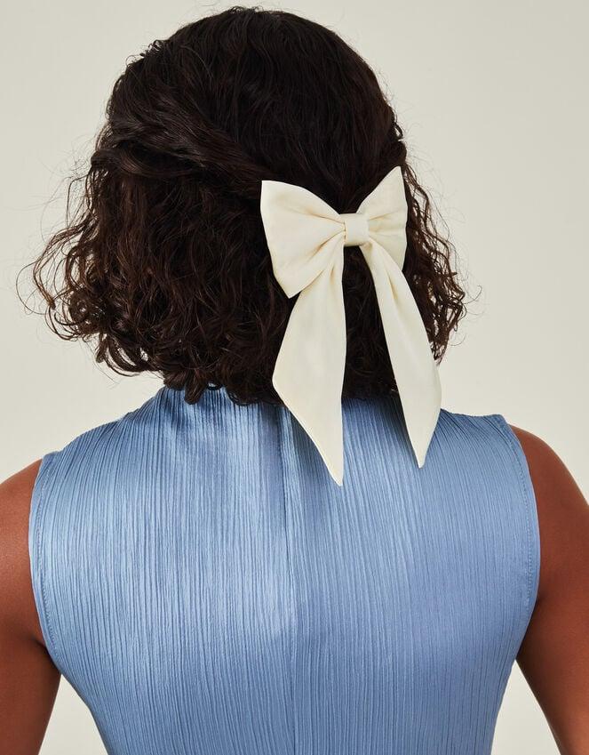 Accessorize Satin Bow Hair Clip