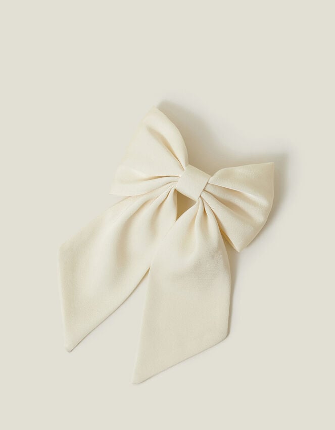 accessorize Satin Bow Hair Clip