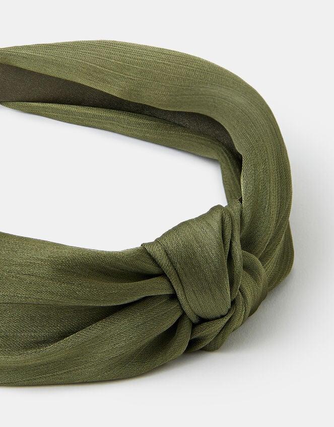 Accessorize Satin Knot Headband