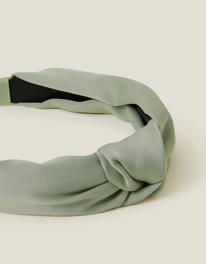 Accessorize Satin Knot Headband