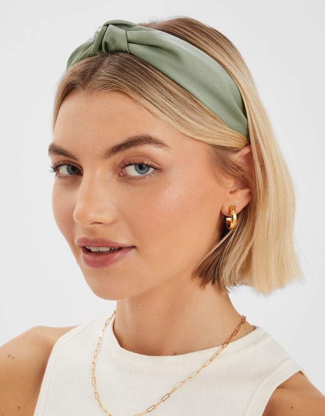 Accessorize Satin Knot Headband