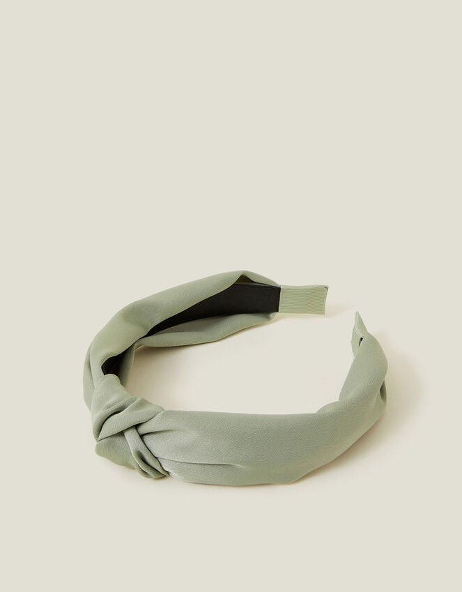 accessorize Satin Knot Headband