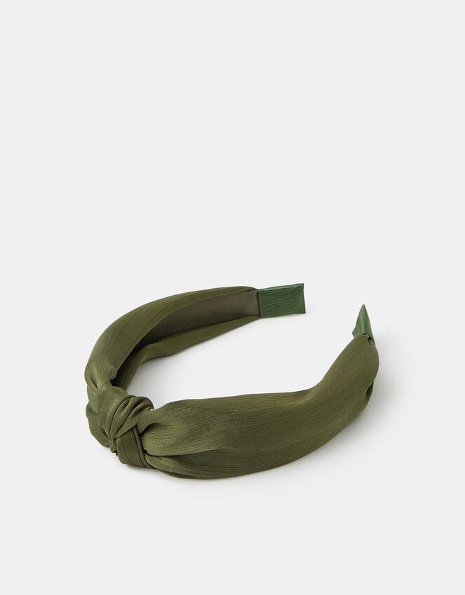 accessorize Satin Knot Headband