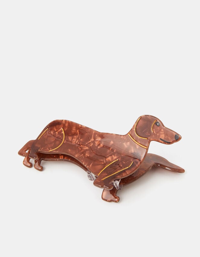 Accessorize Sausage Dog Claw Clip