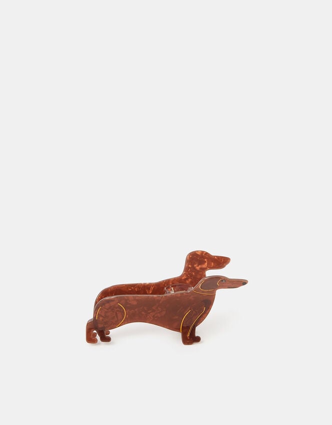 accessorize Sausage Dog Claw Clip