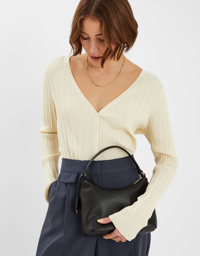 accessorize Scoop Faux Leather Handbag