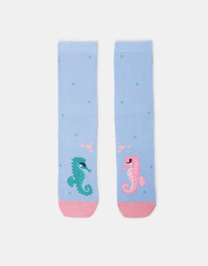 accessorize Seahorses In Love Socks