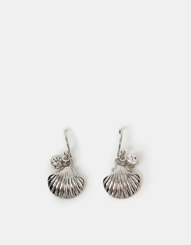 Accessorize Seashell Charm Earrings